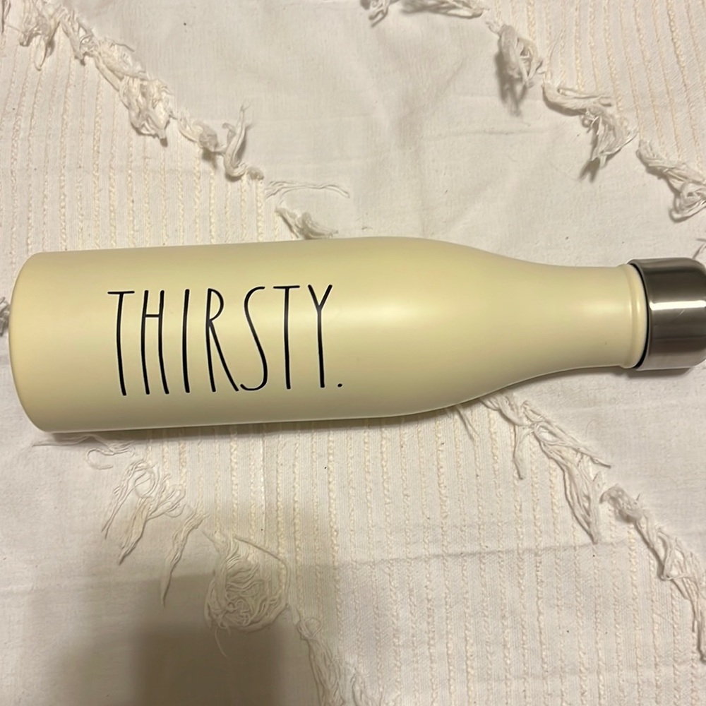 brand new rae dunn water bottle